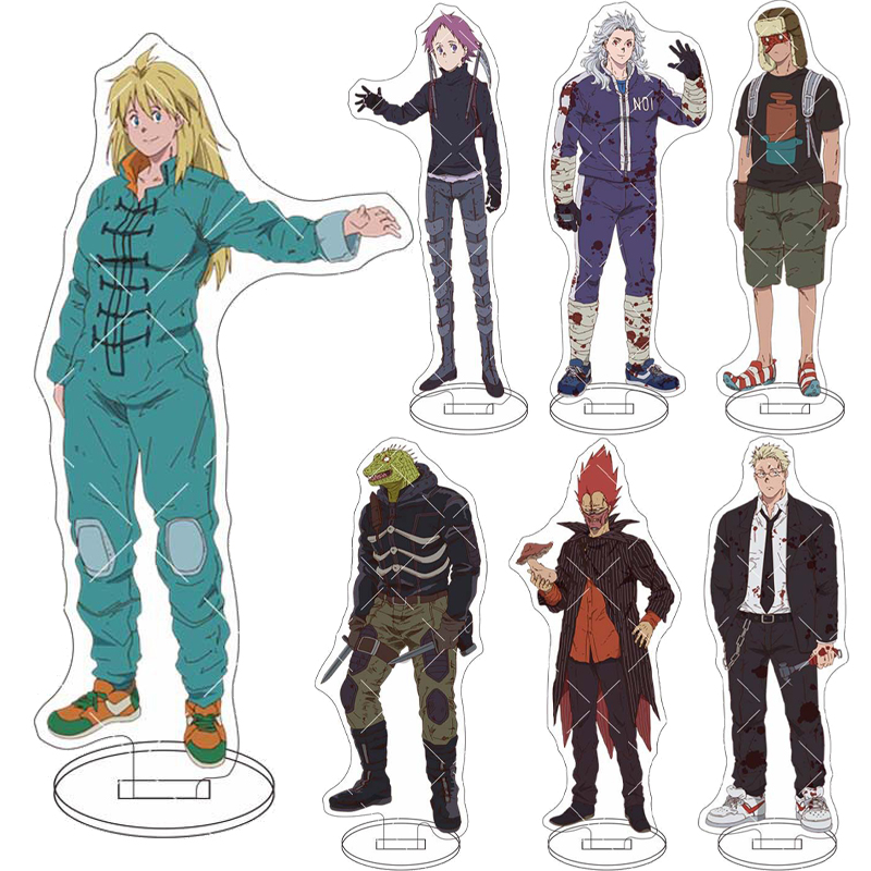 Anime Merchandise Collection - 16CM Anime ‌Dorohedoro Season 2 Figure