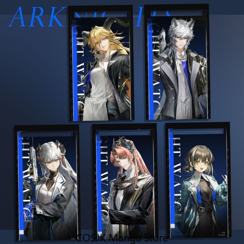 Anime Cosplay Merchandise - Anime Arknights: Endfield Access Acrylic Pass