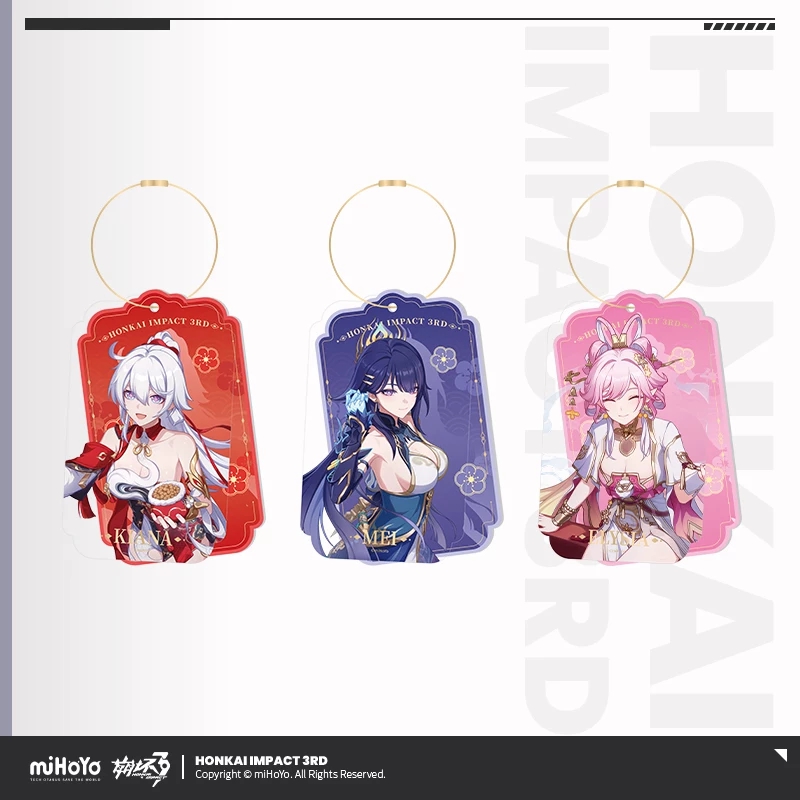 Anime Merchandise Licensing - Official miHoYo Honkai Impact 3 Licensed