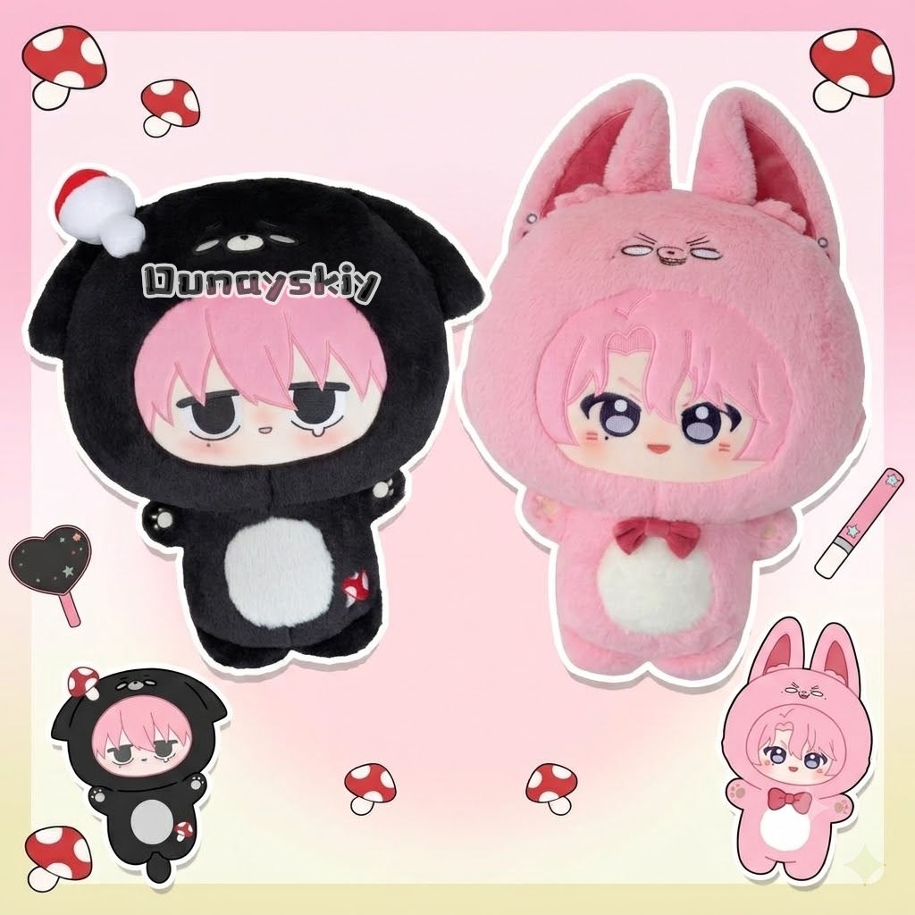 Anime Merchandise Plush Toys - Tamon Fukuhara Kinoshita Side Stuffed Cotton
