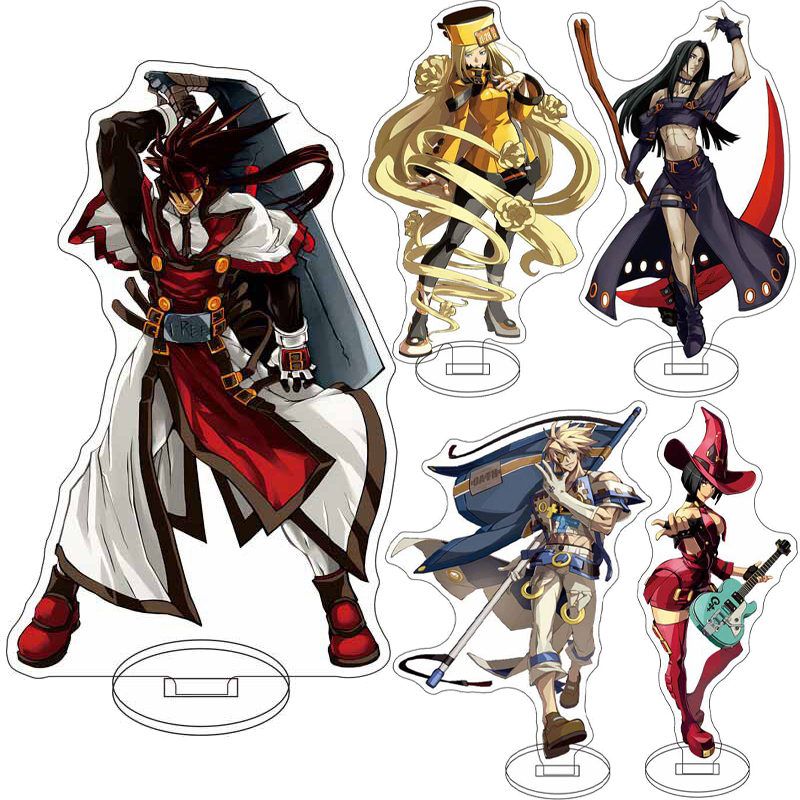 Anime Merchandise Collection - 16CM Anime GUILTY GEAR STRIVE：DUAL RULERS