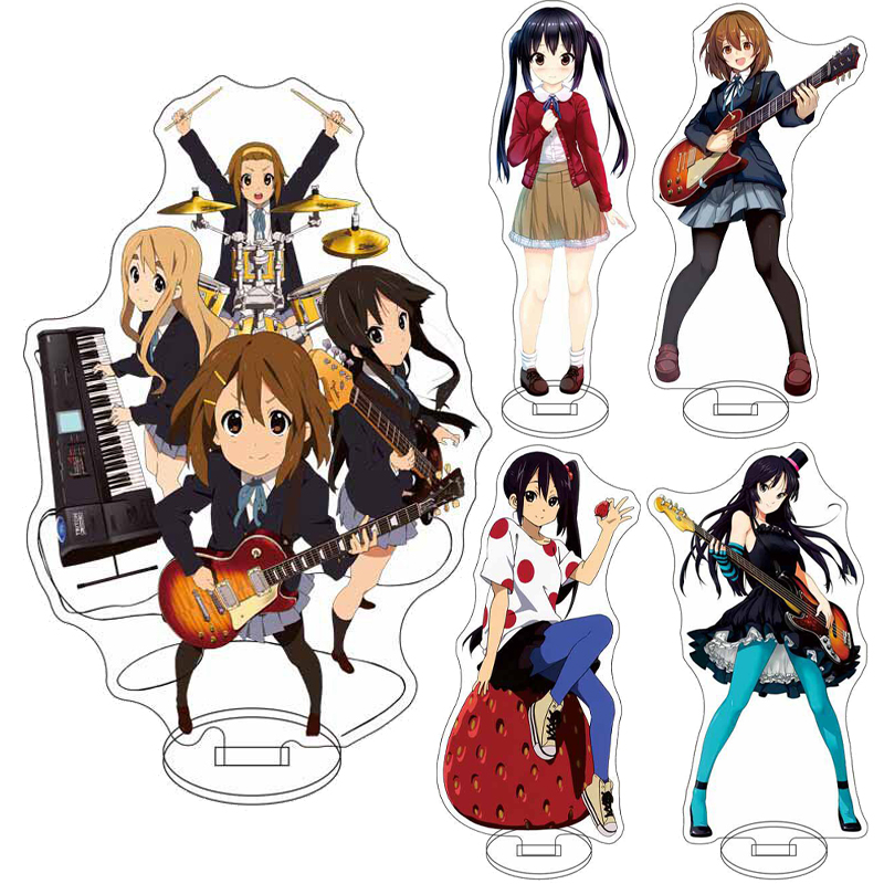 Anime Merchandise Collection - 16CM Anime ‌K-ON!‌ Figure ‌Akiyama Mio