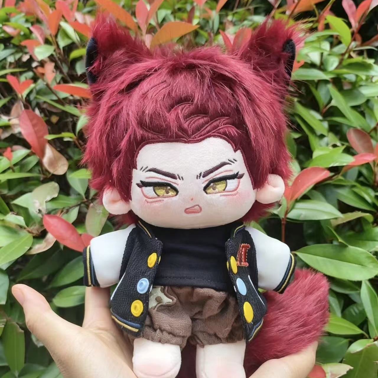 Anime Merchandise Plush Toys - 20cm Anime Love and Deepspace Valko