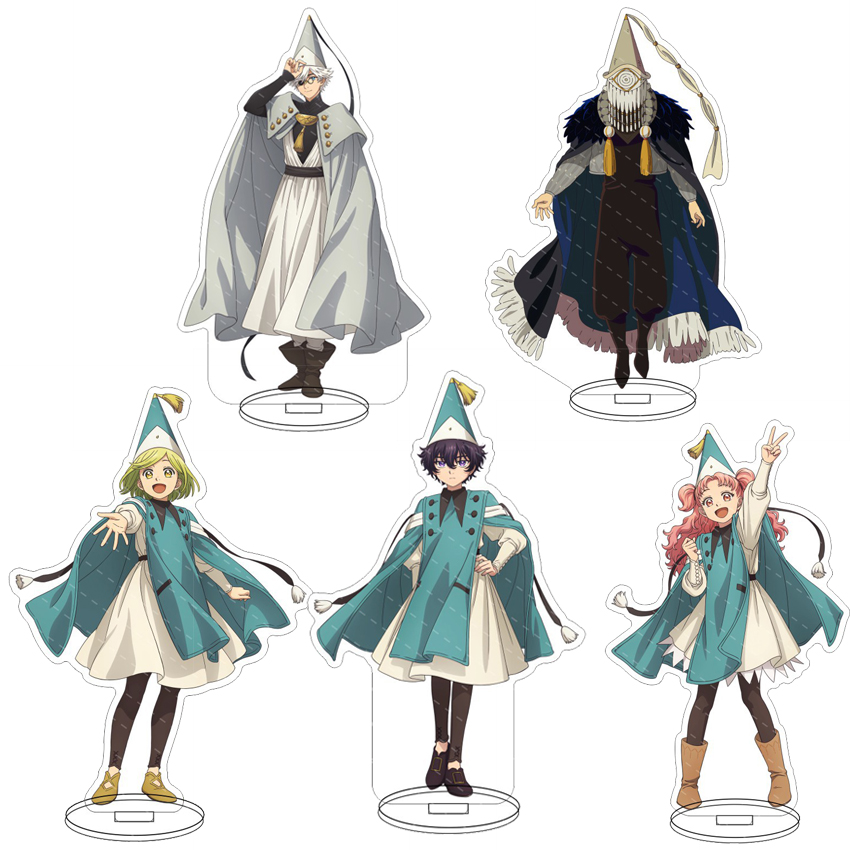 Anime Merchandise Collection - 16CM Anime Acrylic Stand Witch Hat