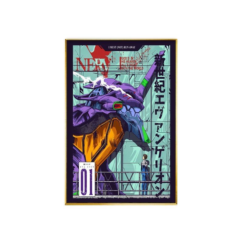 EVA-01 TEST TYPE anime merchan - Evangelion Anime Merchandise review and price