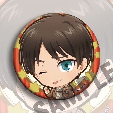 Attack on Titan Anime Badge 58 - Anime Cosplay Merchandise review and price