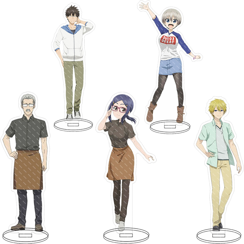 16CM Anime Acrylic Stand Uzaki - Anime Merchandise Collection review and price