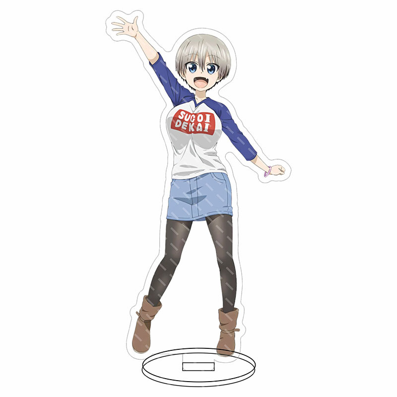 16CM Anime Acrylic Stand Uzaki - Anime Merchandise Collection review and price