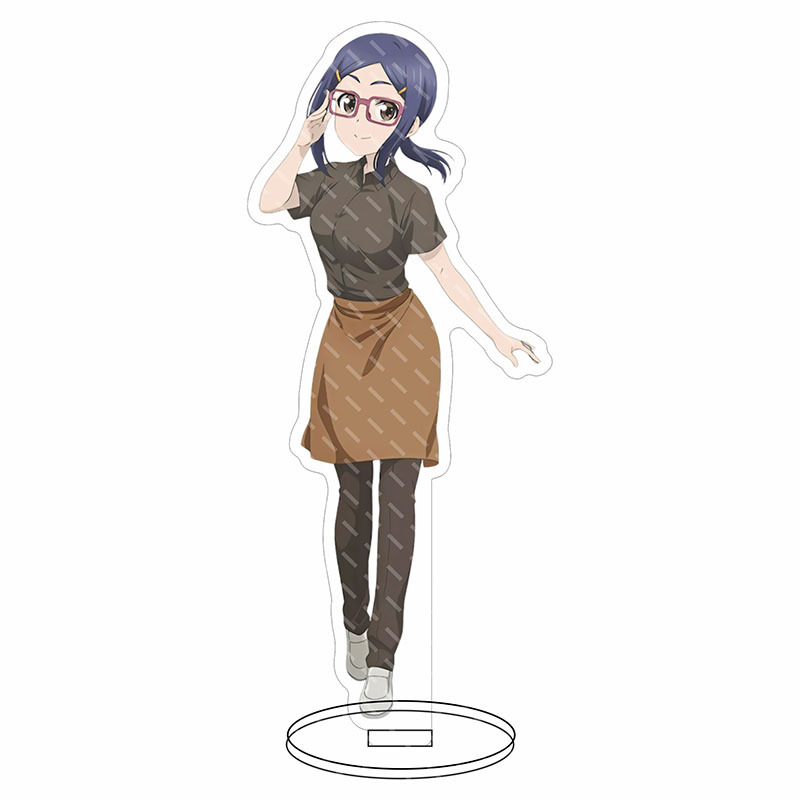 16CM Anime Acrylic Stand Uzaki - Anime Merchandise Collection review and price
