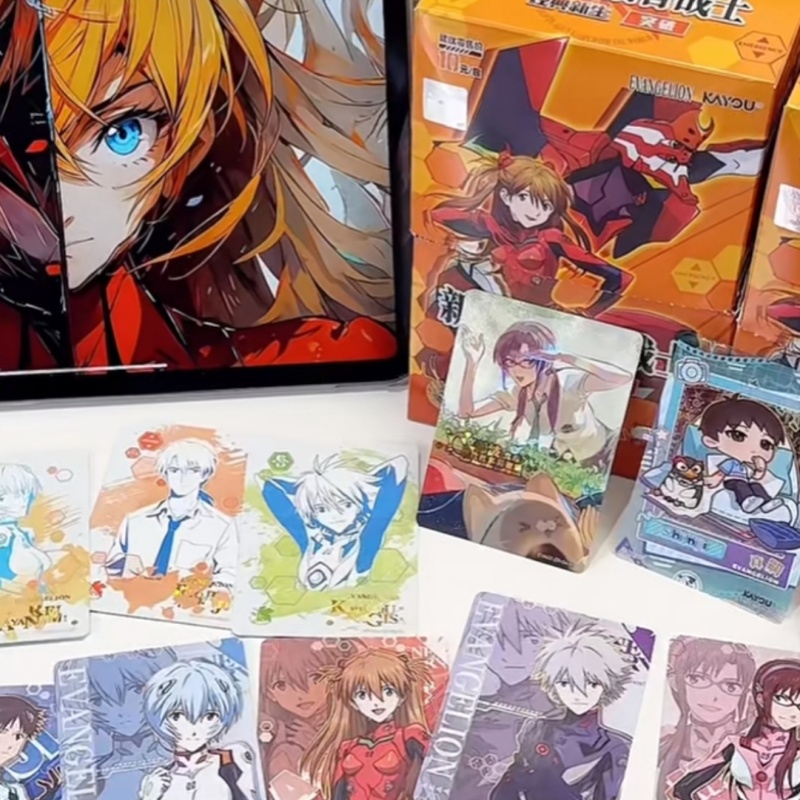 Authentic New KAYOU Evangelion - Evangelion Anime Merchandise review and price