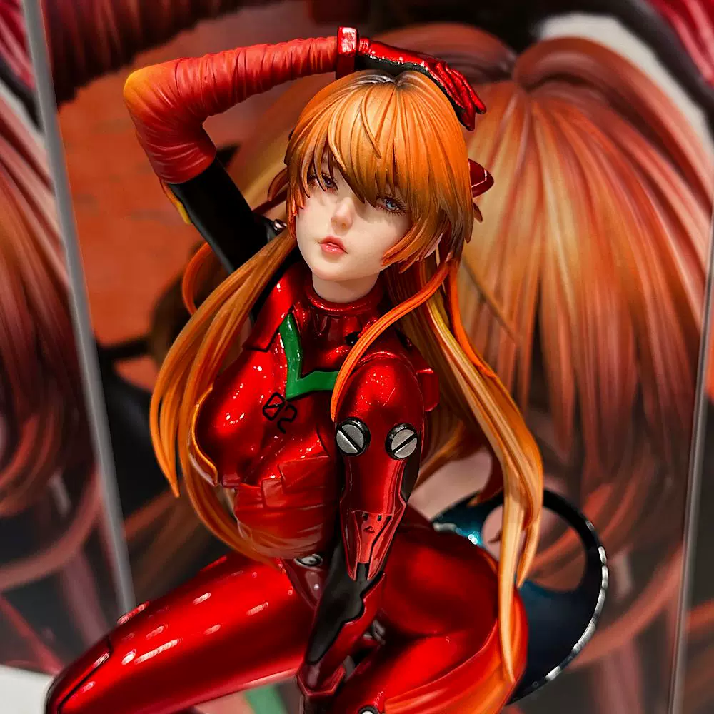 Neon Genesis Evangelion Asuka  - Evangelion Anime Merchandise review and price