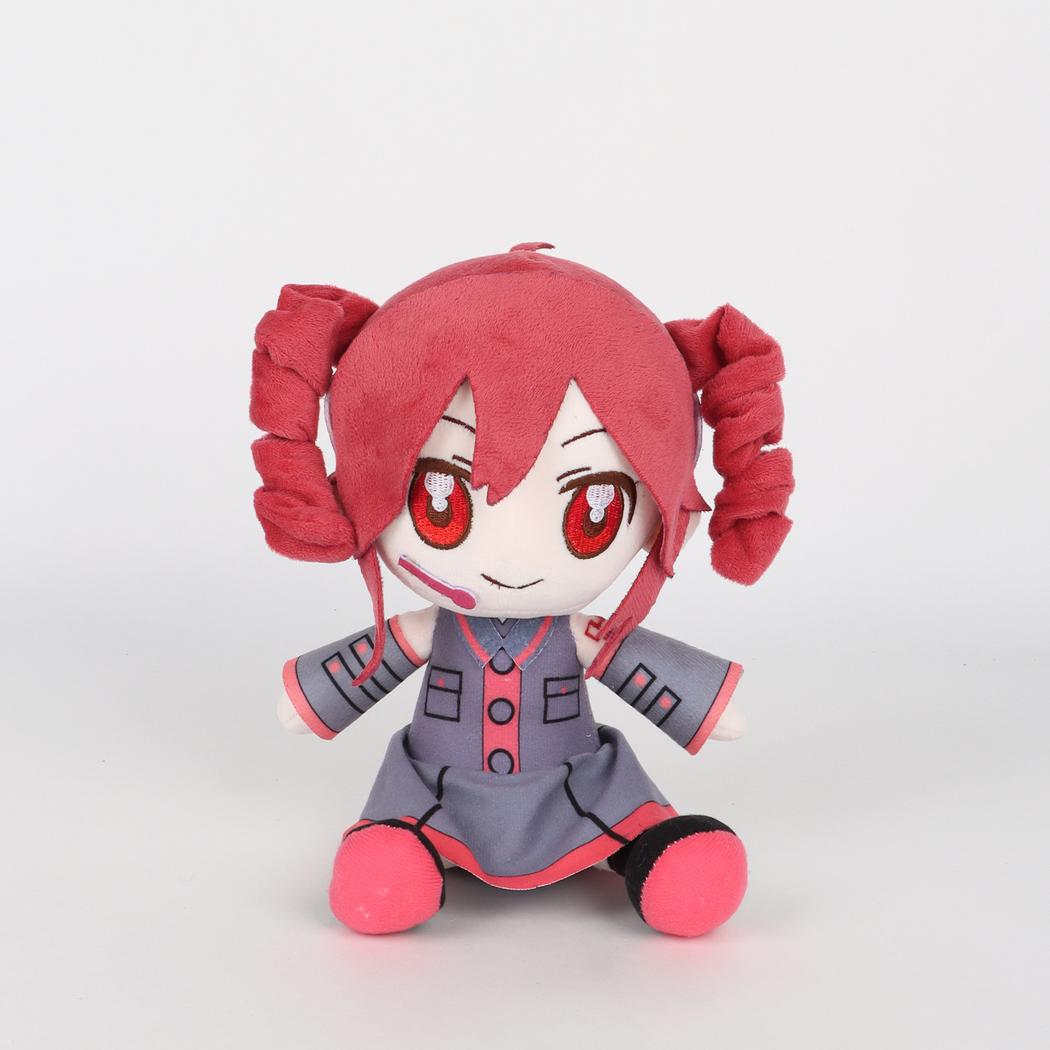 Cute Kasane Teto Plush Toy Sof - Anime Merchandise Plush Toys review and price