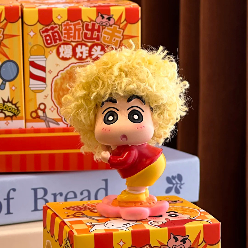 Newbie Attack Afro Crayon Shin - Anime Merchandise Men review and price