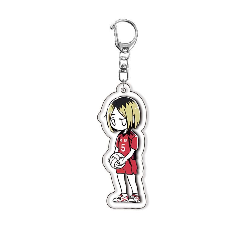 Anime Keychain Haikyuu Volleyb - Anime Merchandise Haikyuu review and price