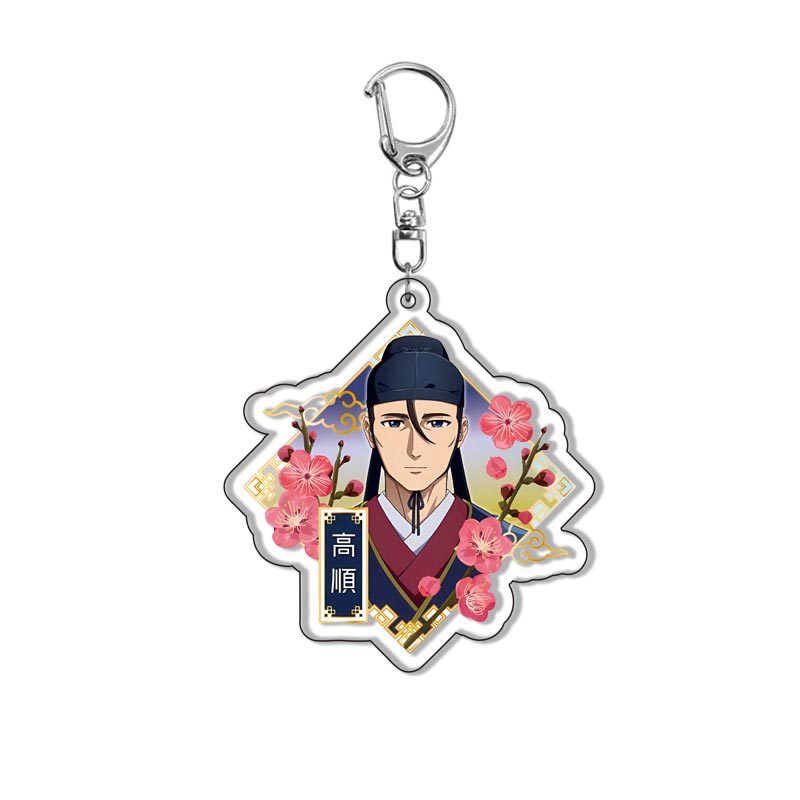 Anime Acrylic Keychain Pendant - Anime Merchandise Keychains review and price