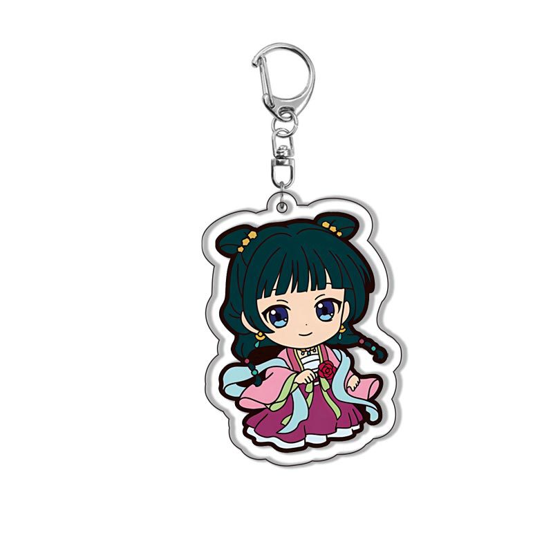 Anime Acrylic Keychain Pendant - Anime Merchandise Keychains review and price