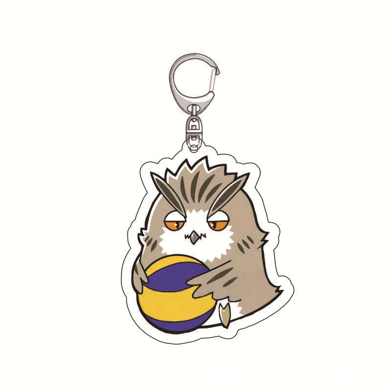 Haikyuu Anime Keychain Volleyb - Anime Merchandise Haikyuu review and price