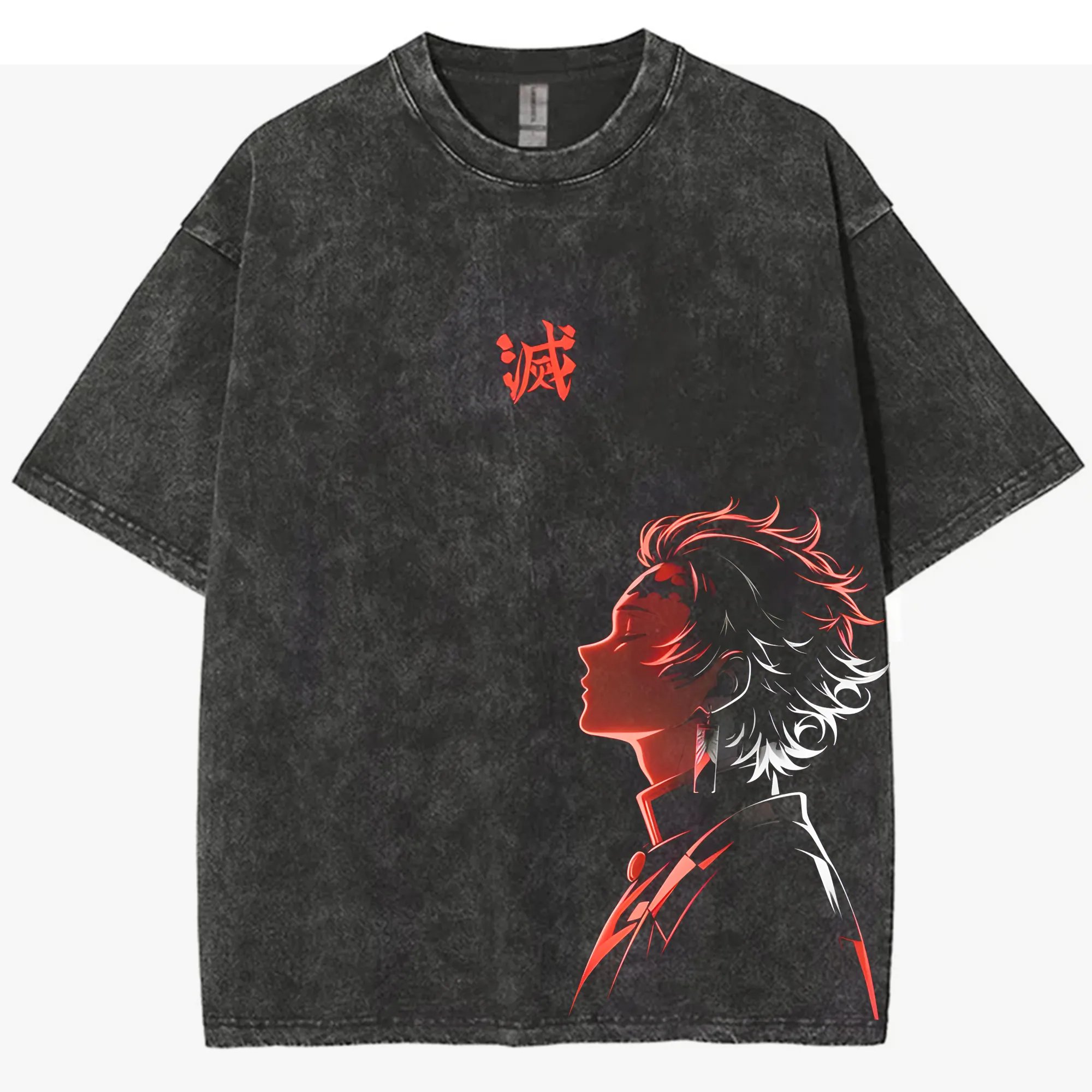 Streetwear Demon Slayer Vintag - Anime Merchandise Men review and price