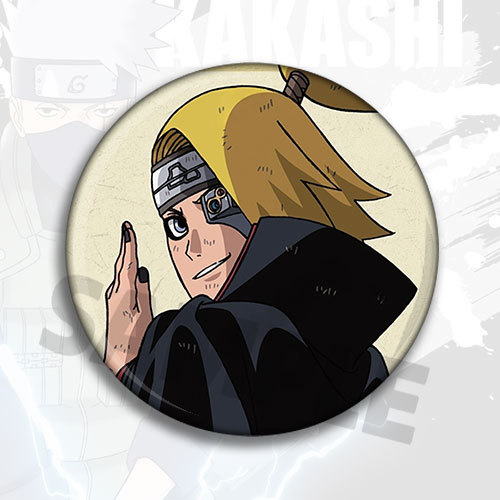 Naruto Anime Badge Pin Set Kak - Pin Button Badge review and price