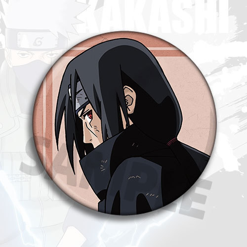Naruto Anime Badge Pin Set Kak - Pin Button Badge review and price