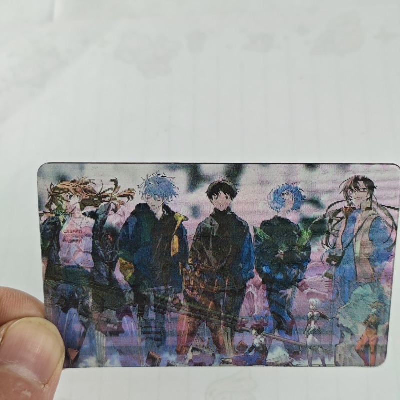 EVA Cards Shinji Rei Asuka Lan - Evangelion Anime Merchandise review and price