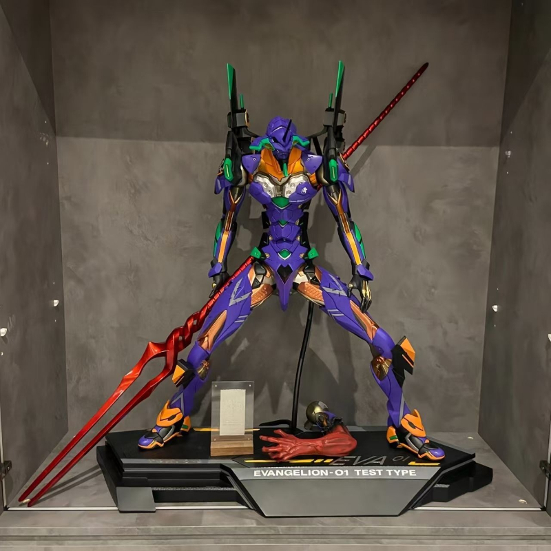 EVA-01 TEST TYPE anime merchan - Evangelion Anime Merchandise review and price