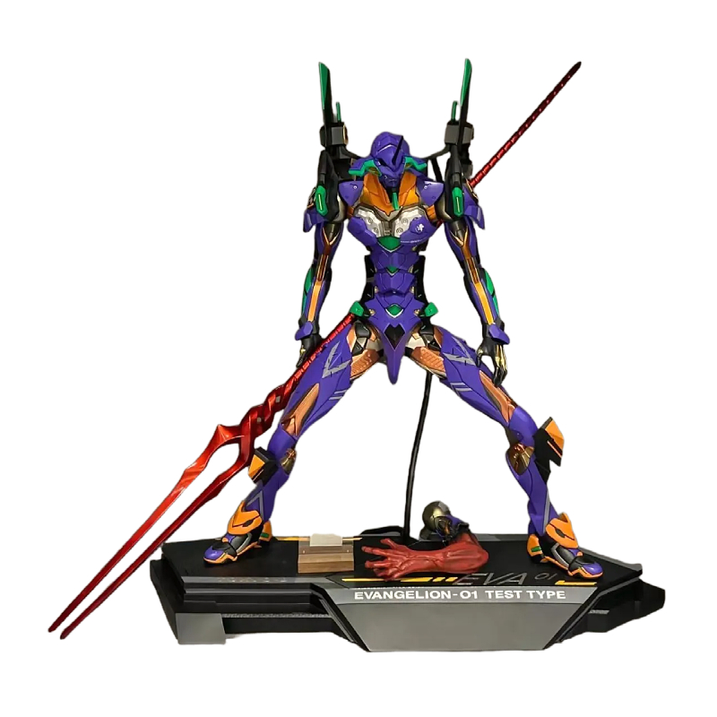 EVA-01 TEST TYPE anime merchan - Evangelion Anime Merchandise review and price