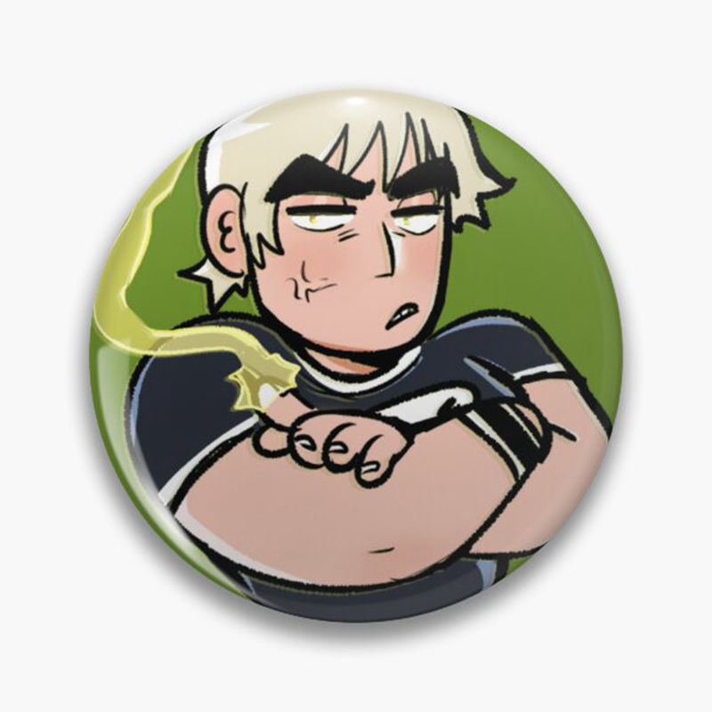 31Style Anime Scott Pilgrim Wa - Pin Button Badge review and price