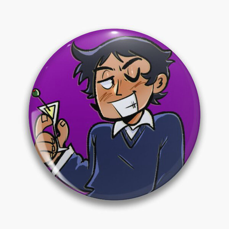 31Style Anime Scott Pilgrim Wa - Pin Button Badge review and price