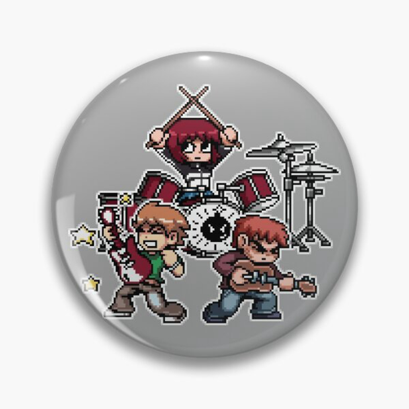 31Style Anime Scott Pilgrim Wa - Pin Button Badge review and price