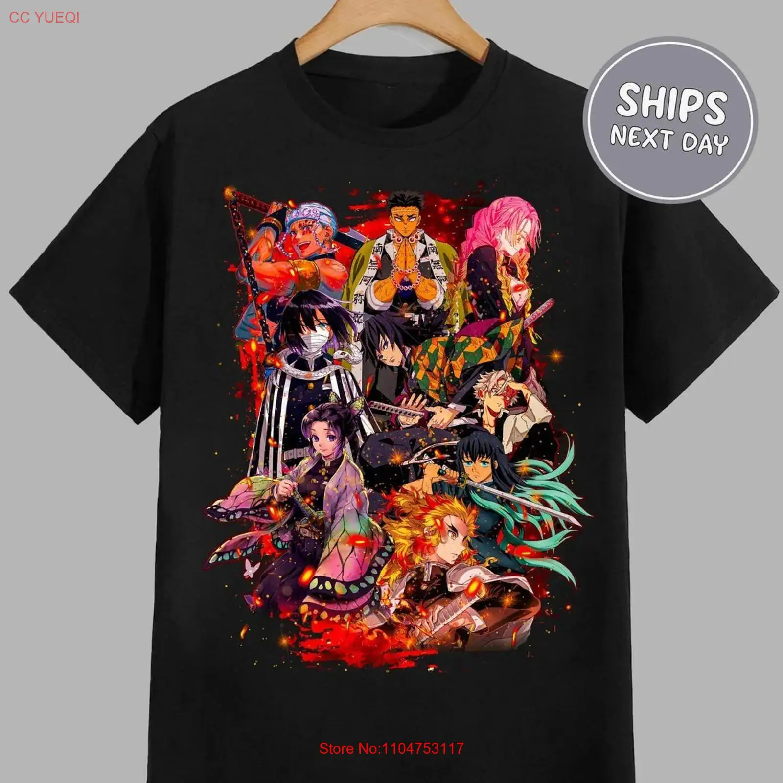 Demon Slay Anime T Shirt Slaye - Anime Merchandise Men review and price