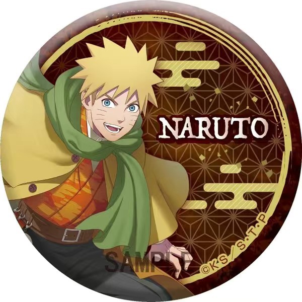 Anime Badge Naruto Cosplay Pin - Anime Merchandise Naruto review and price