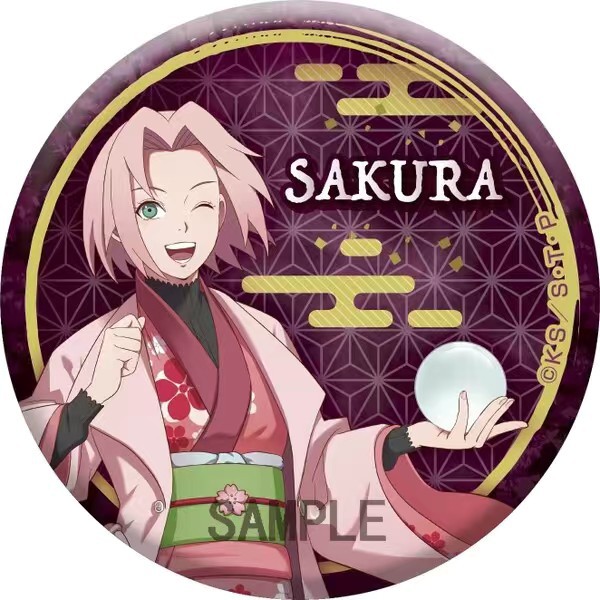 Anime Badge Naruto Cosplay Pin - Anime Merchandise Naruto review and price
