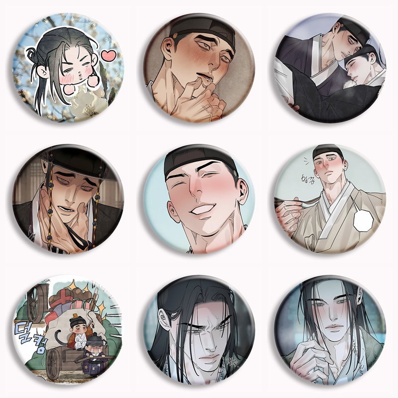The Heart of the Lotus Anime S - Pin Button Badge review and price