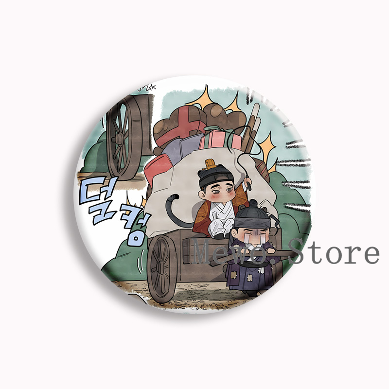 The Heart of the Lotus Anime S - Pin Button Badge review and price