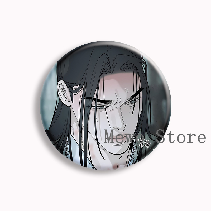 The Heart of the Lotus Anime S - Pin Button Badge review and price