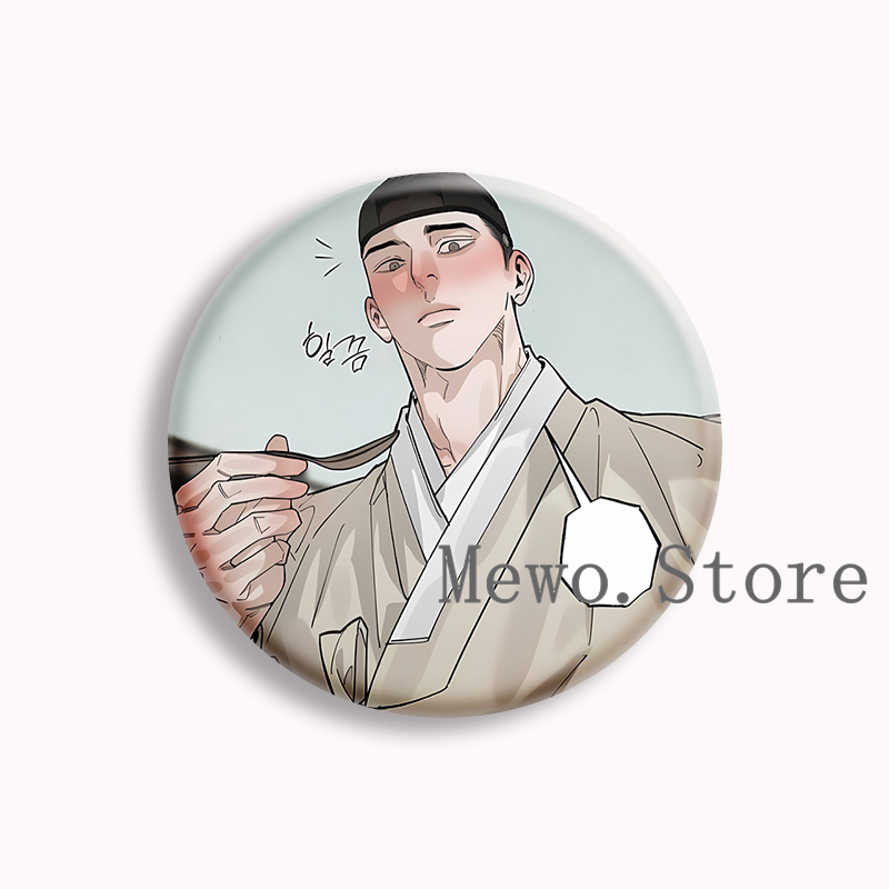 The Heart of the Lotus Anime S - Pin Button Badge review and price