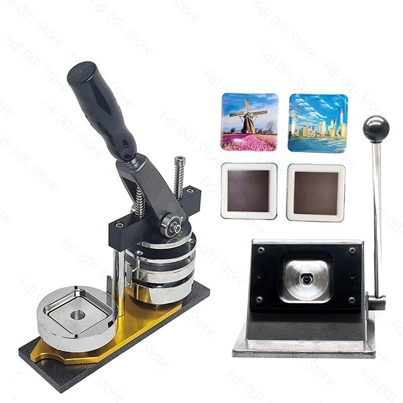 50x50mm Badge Making Machine P - Pin Button Badge review and price
