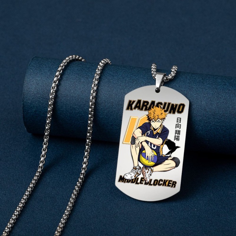 New Haikyuu!! Stainless Steel  - Anime Merchandise Haikyuu review and price