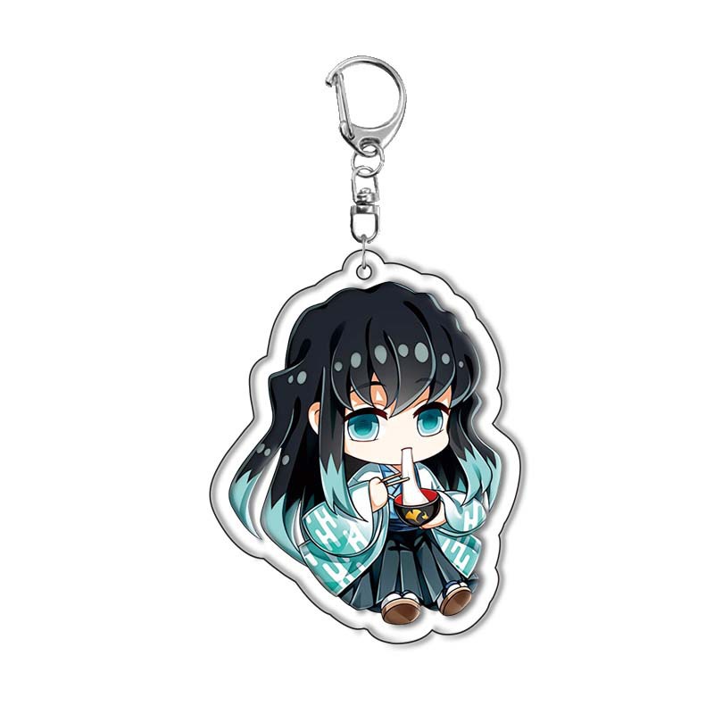 New Demon Slayers Kamado Tanji - Anime Merchandise Keychains review and price