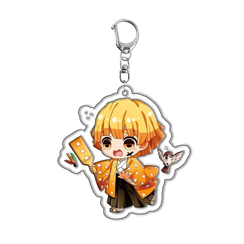 New Demon Slayers Kamado Tanji - Anime Merchandise Keychains review and price