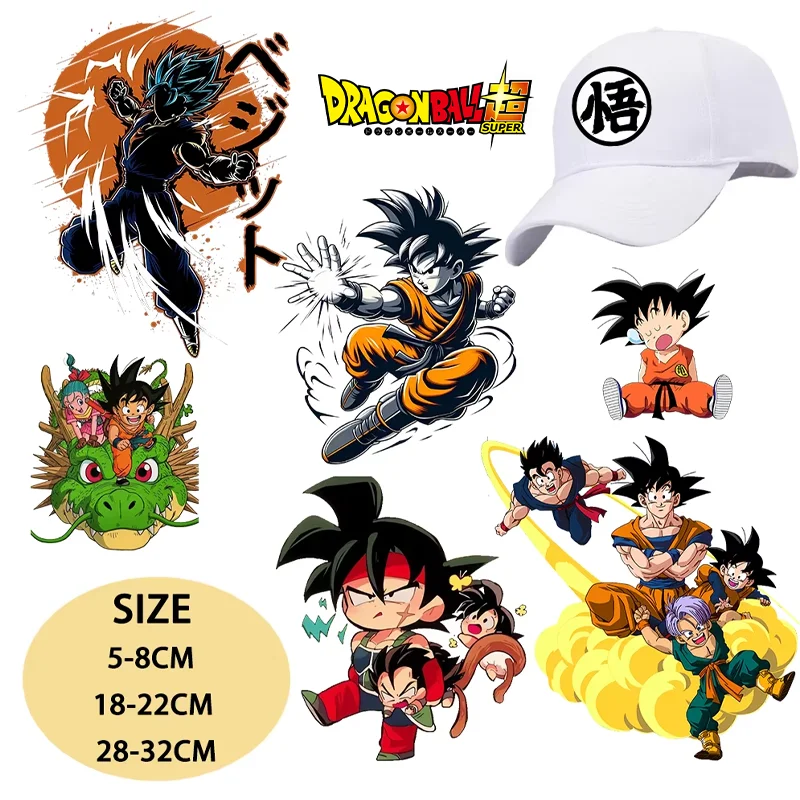 Dragons Ball Heat Transfer Sti - Anime Merchandise Men review and price