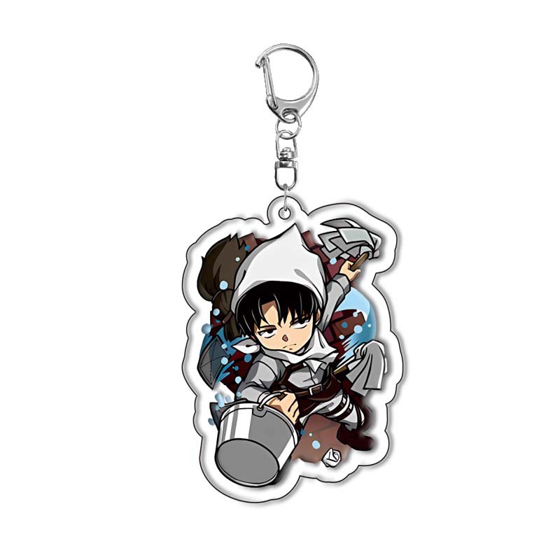 Attack on Titan Keychain Acryl - Anime Merchandise Keychains review and price