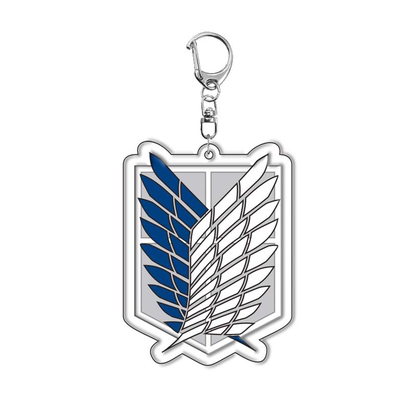 Attack on Titan Keychain Acryl - Anime Merchandise Keychains review and price