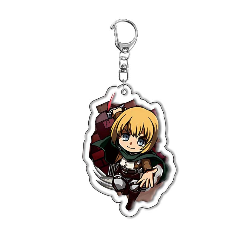 Attack on Titan Keychain Acryl - Anime Merchandise Keychains review and price