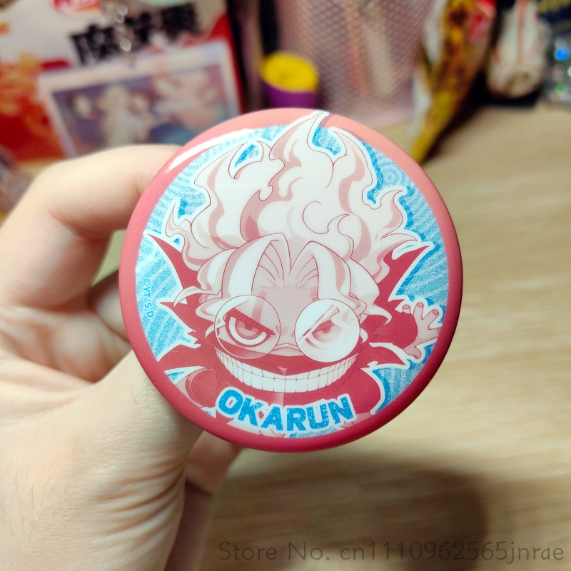 Dullset Dandadan Anime Badge C - Anime Merchandise Licensing review and price