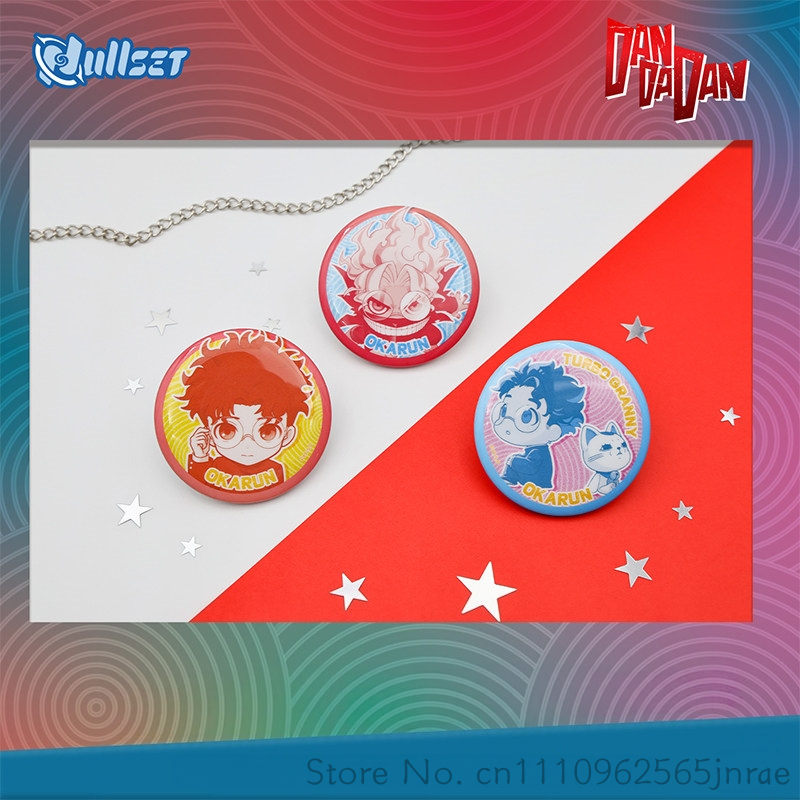 Dullset Dandadan Anime Badge C - Anime Merchandise Licensing review and price