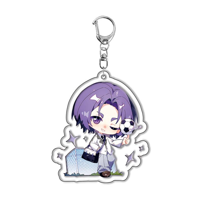 BLUE LOCK Anime Acrylic Keycha - Anime Merchandise Keychains review and price