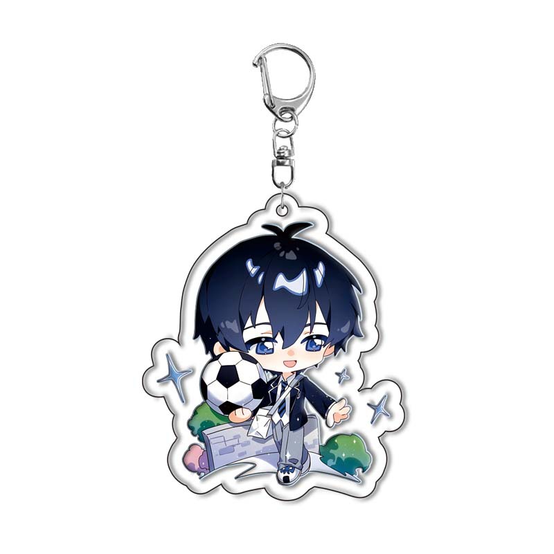 BLUE LOCK Anime Acrylic Keycha - Anime Merchandise Keychains review and price