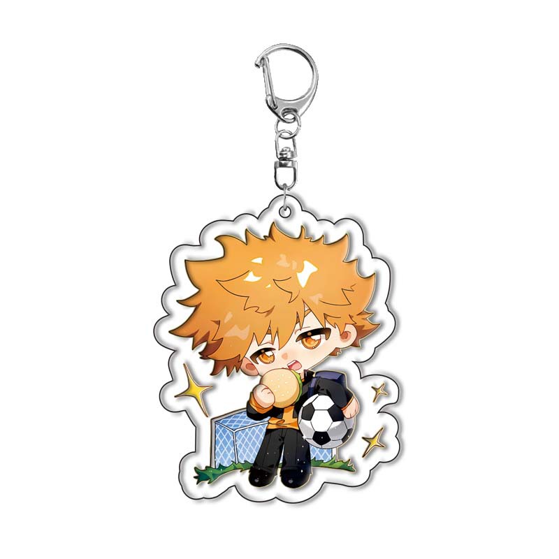 BLUE LOCK Anime Acrylic Keycha - Anime Merchandise Keychains review and price